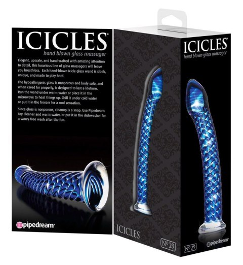 Icicles No. 29 Blue Icicles Icicles No. 29 Blue Icicles