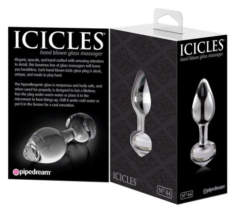 Icicles No. 44 Clear Icicles Icicles No. 44 Clear Icicles