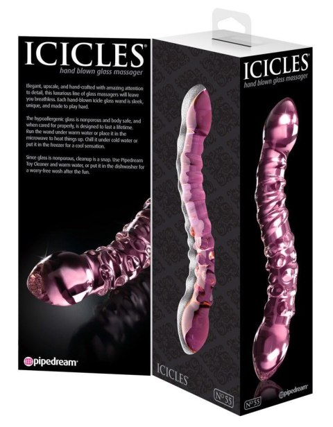 Icicles No. 55 Pink Icicles Icicles No. 55 Pink Icicles