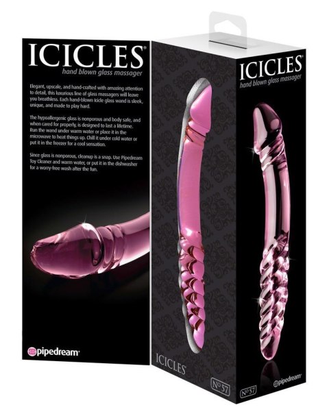 Icicles No. 57 Pink Icicles Icicles No. 57 Pink Icicles