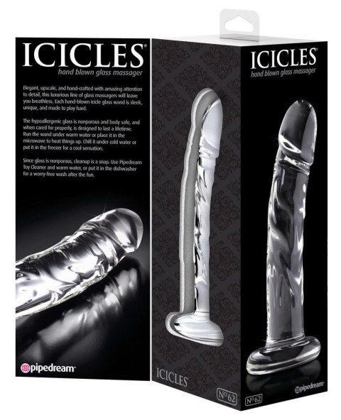 Icicles No. 62 Clear Icicles Icicles No. 62 Clear Icicles