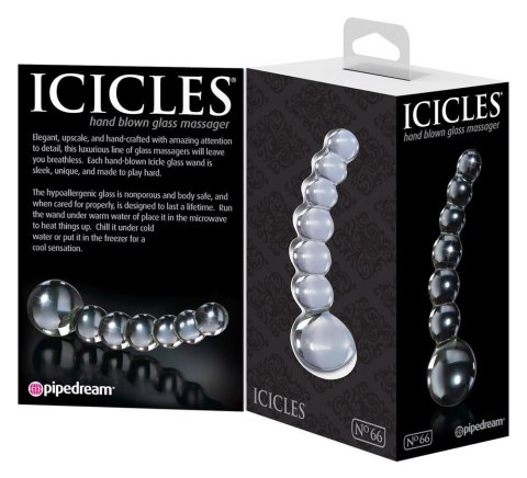 Icicles No. 66 Clear Icicles Icicles No. 66 Clear Icicles