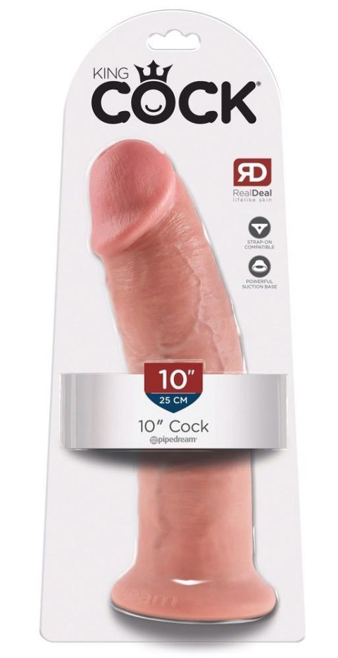 KC 10" Cock Light King Cock KC 10" Cock Light King Cock