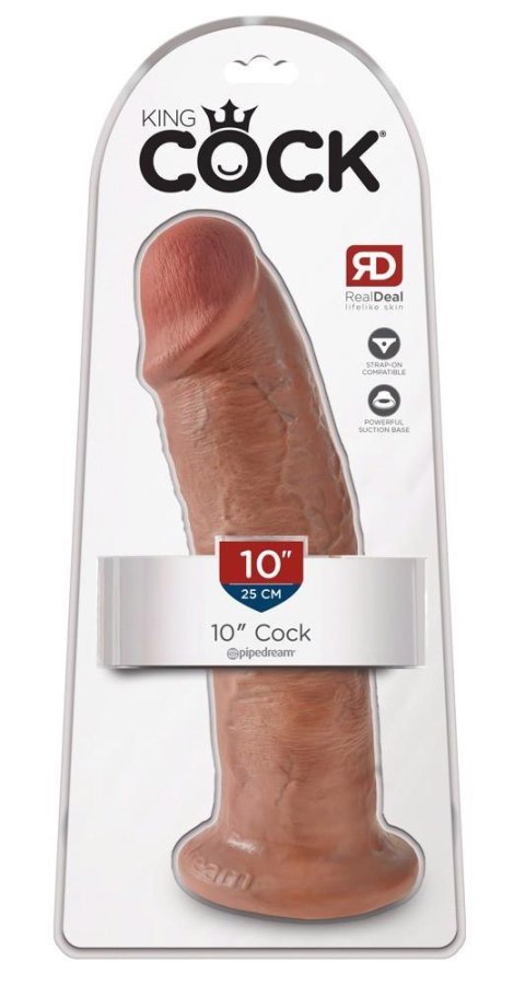 KC 10" Cock Tan King Cock KC 10" Cock Tan King Cock