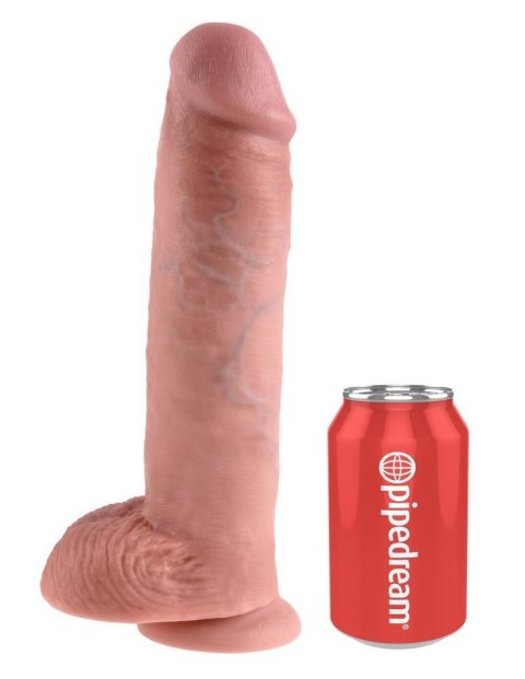 KC 11" Cock with Balls Light King Cock KC 11" Cock with Balls Light King Cock