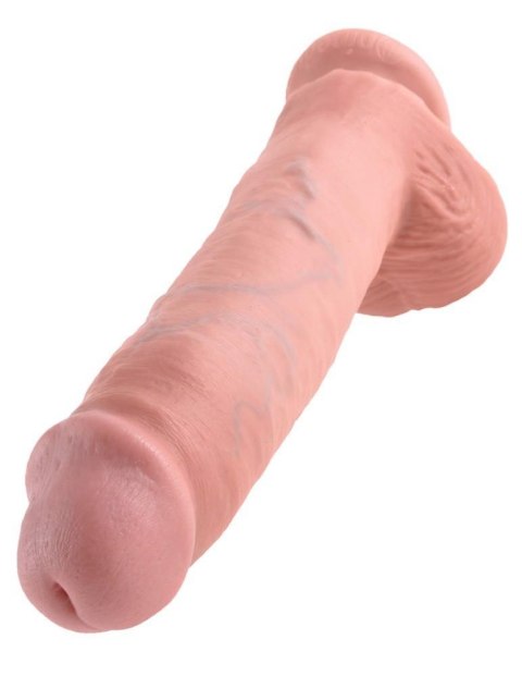 KC 11" Cock with Balls Light King Cock KC 11" Cock with Balls Light King Cock
