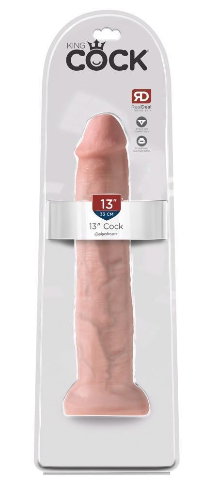 KC 13" Cock Light King Cock KC 13" Cock Light King Cock