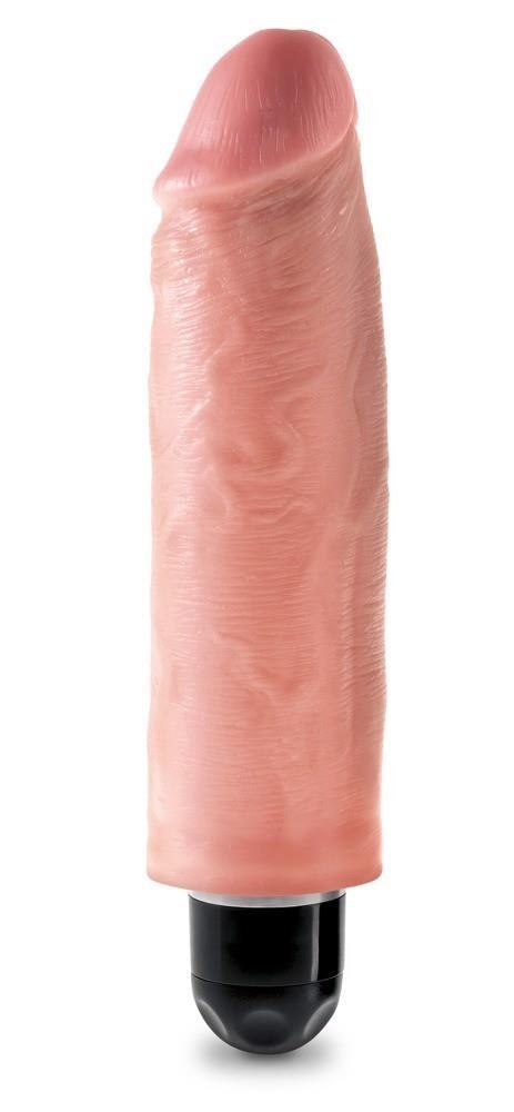 KC 6" Vibrating Stiffy Light King Cock KC 6" Vibrating Stiffy Light King Cock