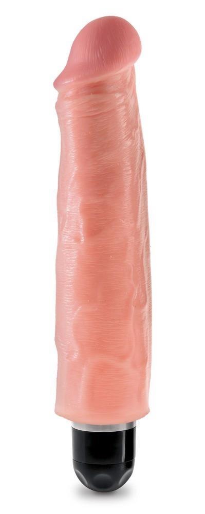 KC 7" Vibrating Stiffy Light King Cock KC 7" Vibrating Stiffy Light King Cock