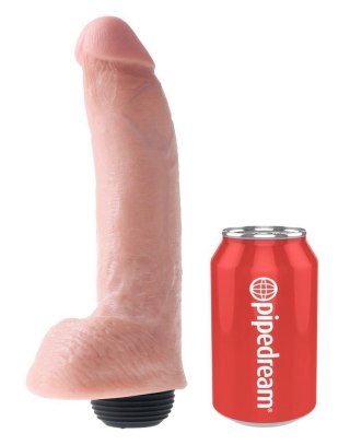 KC 9" Squirting Cock with Ball King Cock