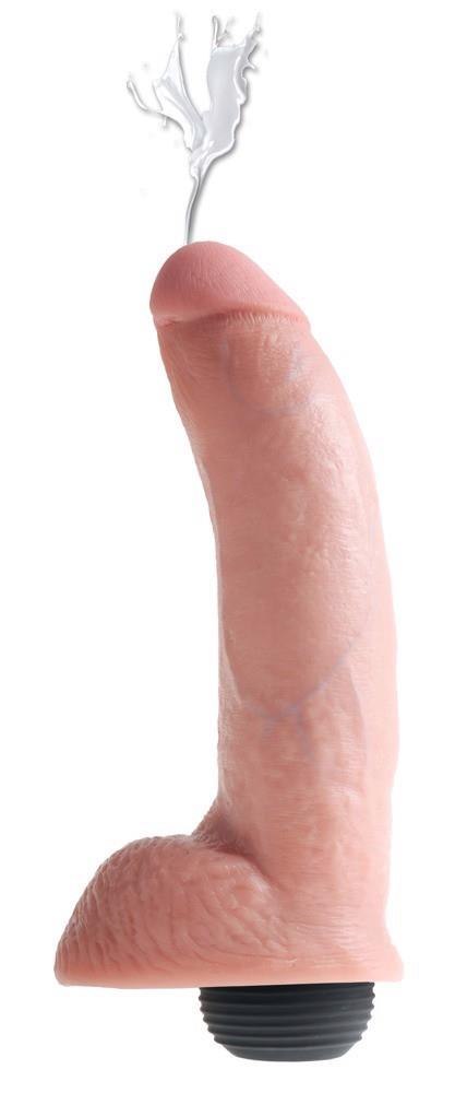 KC 9" Squirting Cock with Ball King Cock KC 9" Squirting Cock with Ball King Cock