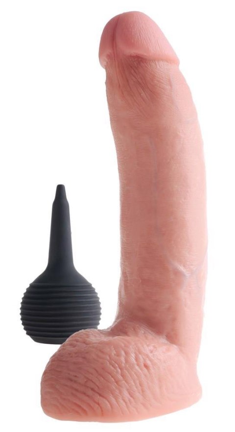 KC 9" Squirting Cock with Ball King Cock KC 9" Squirting Cock with Ball King Cock