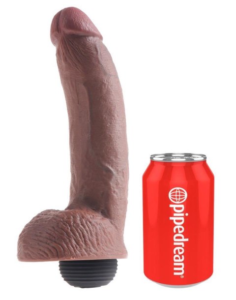KC 9" Squirting Cock with Ball King Cock KC 9" Squirting Cock with Ball King Cock