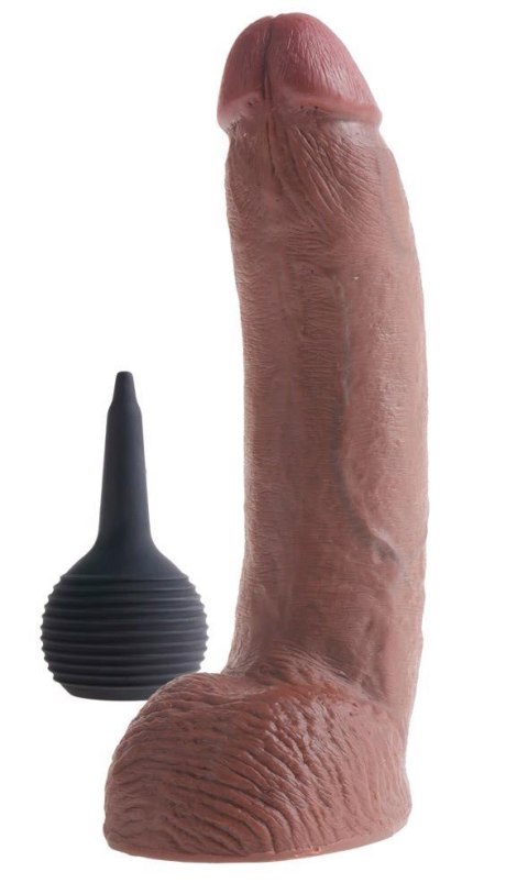 KC 9" Squirting Cock with Ball King Cock KC 9" Squirting Cock with Ball King Cock
