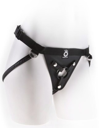 KC Fit Rite Harness Black King Cock