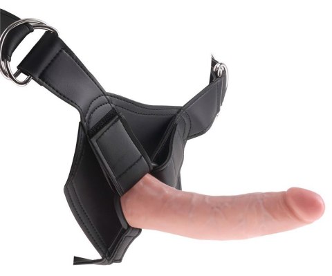 KC Strap-On with 7" Cock Light King Cock KC Strap-On with 7" Cock Light King Cock
