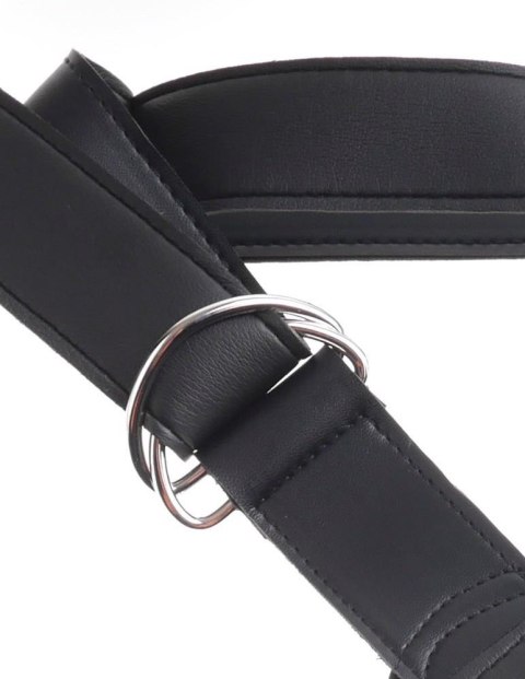 KC Strap-On with 8" Cock Brown King Cock KC Strap-On with 8" Cock Brown King Cock