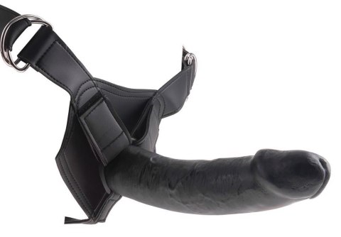 KC Strap-On with 9" Cock Dark King Cock KC Strap-On with 9" Cock Dark King Cock