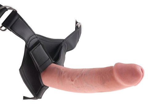 KC Strap-On with 9" Cock Light King Cock KC Strap-On with 9" Cock Light King Cock