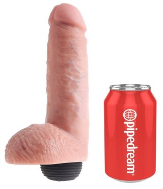 Squirting Cock with Balls 8" King Cock