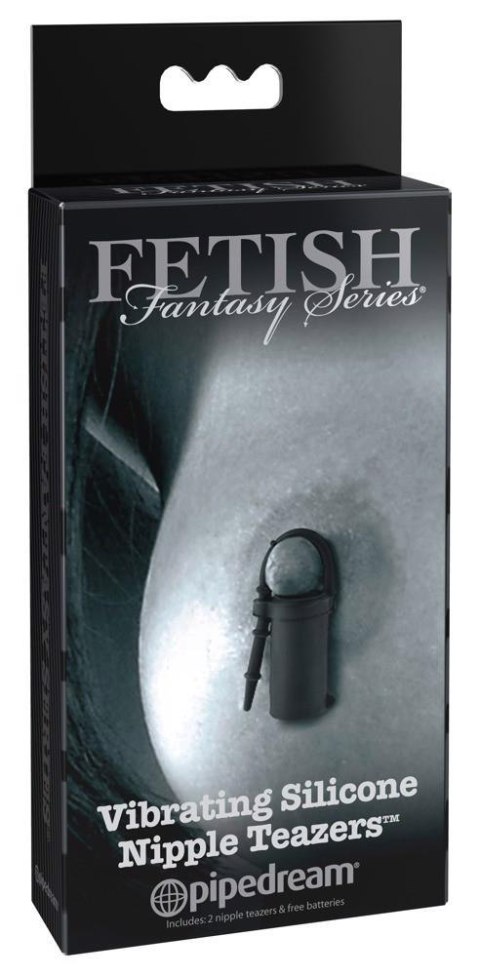 Vibrating Silicone Nipple Teazers Fetish Fantasy Series Limited Edition Vibrating Silicone Nipple Teazers Fetish Fantasy Series Limited Edition