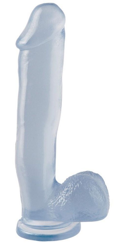BRW 12" Dong w Suction Cup Cle Basix Rubber Works BRW 12" Dong w Suction Cup Cle Basix Rubber Works