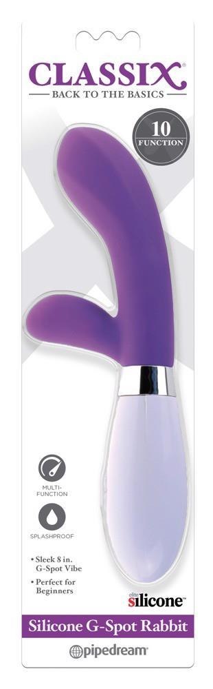 Classix Silicone G-Spot Rabbit Classix