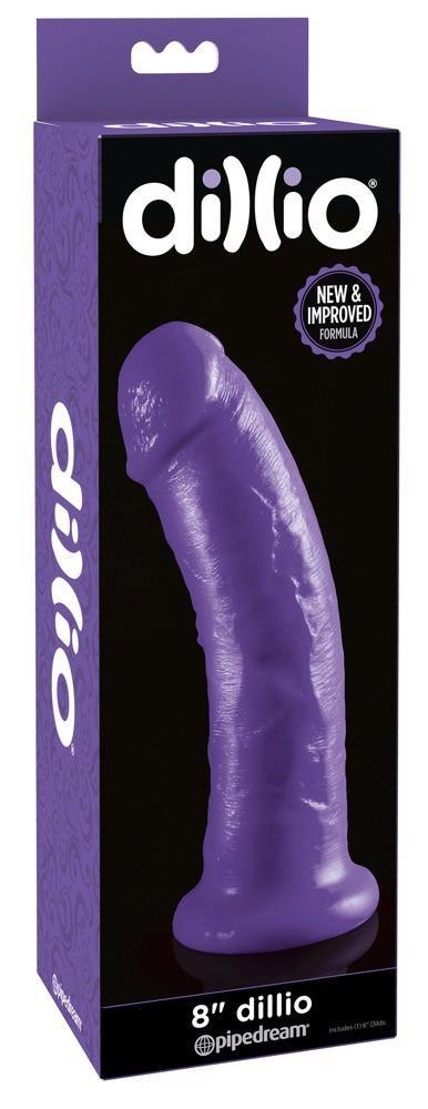 Dillio 8" Dildo Purple Dillio Dillio 8" Dildo Purple Dillio