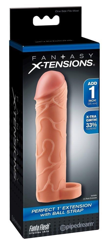 FXTP 1"Ext w Ball Strap Light Fantasy X-TENSIONS FXTP 1"Ext w Ball Strap Light Fantasy X-TENSIONS