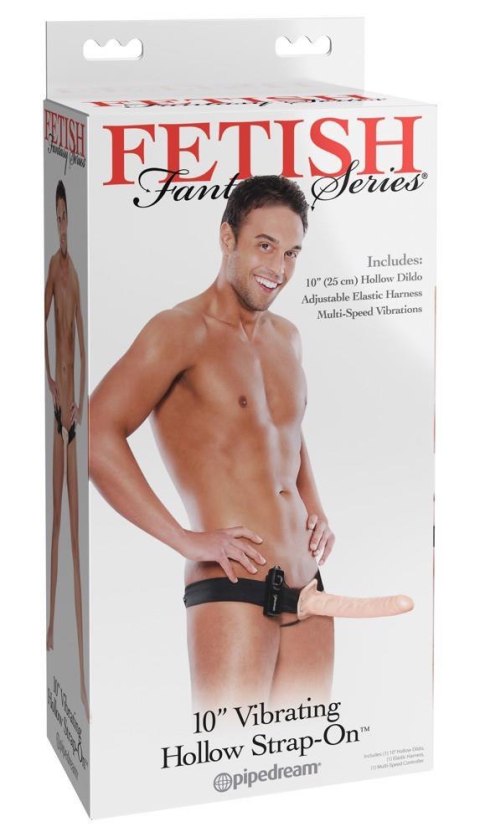 FFS 10 Vibrating Hollow Strap- Fetish Fantasy Series FFS 10 Vibrating Hollow Strap- Fetish Fantasy Series