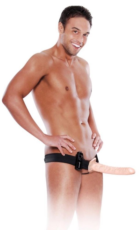 FFS 10 Vibrating Hollow Strap- Fetish Fantasy Series FFS 10 Vibrating Hollow Strap- Fetish Fantasy Series