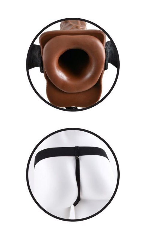 FFS 7 Hollow Strap-On with Bal Fetish Fantasy Series