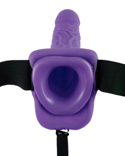 FFS 7 Vibr Hollow Str-On w Bal Fetish Fantasy Series FFS 7 Vibr Hollow Str-On w Bal Fetish Fantasy Series