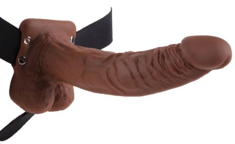 FFS 9 Hollow Strap-On with Bal Fetish Fantasy Series