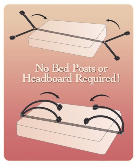 FFS Bed Bindings Restraint Kit Fetish Fantasy Series