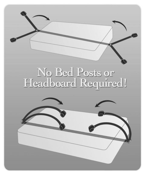 FFS Bed Bindings Restraint Kit Fetish Fantasy Series