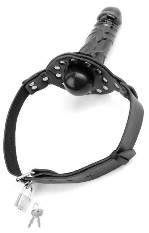 FFS Deluxe Ball Gag with Dildo Fetish Fantasy Series