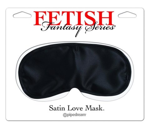 FFS Satin Love Mask Black Fetish Fantasy Series FFS Satin Love Mask Black Fetish Fantasy Series