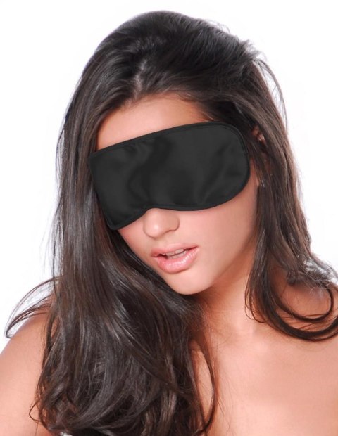 FFS Satin Love Mask Black Fetish Fantasy Series FFS Satin Love Mask Black Fetish Fantasy Series
