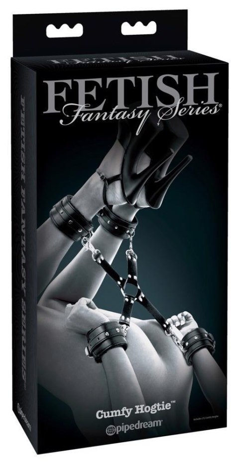 FFSLE Cumfy Hogtie Black Fetish Fantasy Series Limited Edition FFSLE Cumfy Hogtie Black Fetish Fantasy Series Limited Edition