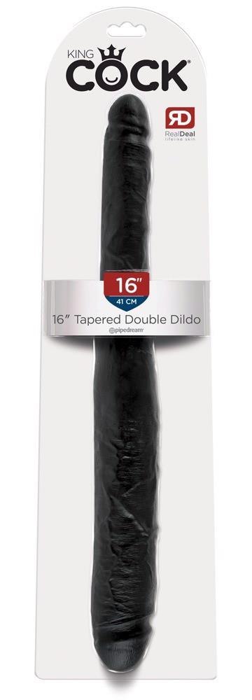 KC 16" Tapered Double Dildo Da King Cock KC 16" Tapered Double Dildo Da King Cock