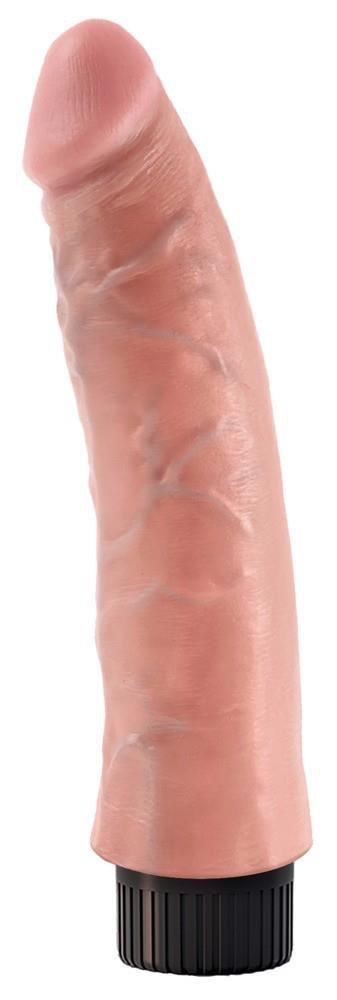 KC 7" Vibrating Cock Light King Cock