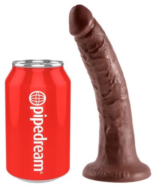 King Cock 7" Cock Brown King Cock