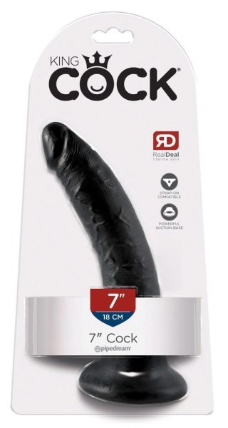 King Cock 7" Cock Dark King Cock