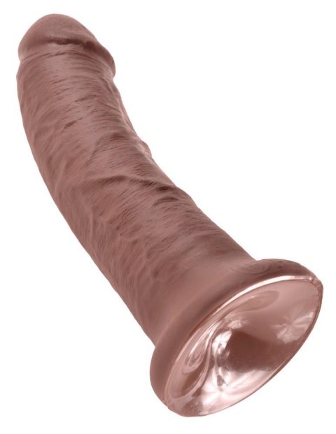 King Cock 8" Cock Brown King Cock King Cock 8" Cock Brown King Cock