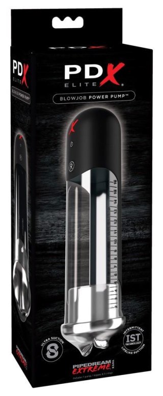 PEE Blowjob Power Pump PDX Elite