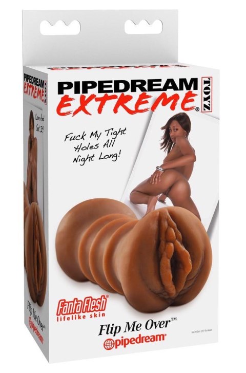 PET Flip Me Over Brown Pipedream Extreme Toyz PET Flip Me Over Brown Pipedream Extreme Toyz