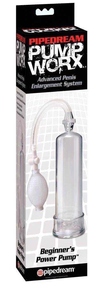PW Beginner's Power Pump Clear Pump Worx PW Beginner's Power Pump Clear Pump Worx