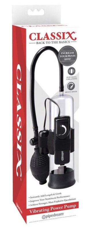 Vibrating Power Pump Classix