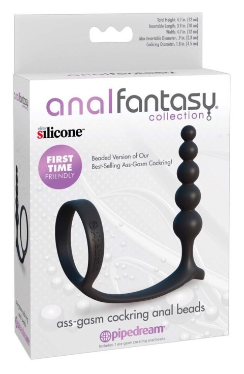 AF Ass-Gasm Cockring Anal Bead Analfantasy collection AF Ass-Gasm Cockring Anal Bead Analfantasy collection